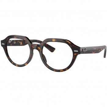 Ray-Ban RX7214F Gina Asian Fit 2144 Armazones para Hombre Tortoiseshell