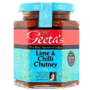 Geeta's Limón Y Salsa Picante De Chile