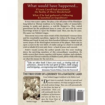 A Step Away from Paradise: The True Story of a Tibetan Lama's Journey to a Land of Immortality