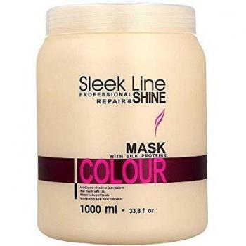 Mascarilla Stapiz Sleek Line Color con Proteína de Seda para Cabello Teñido 1000ml