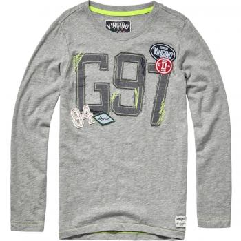 Vingino - Camiseta de manga larga - para niño grey male 12 años