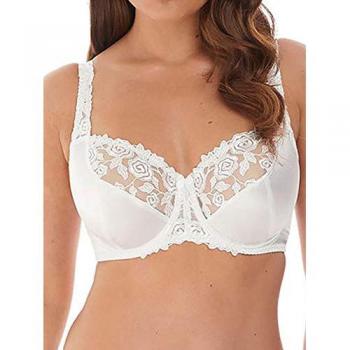Fantasie Women's Belle White Balcony Wired Bra - Size 36E