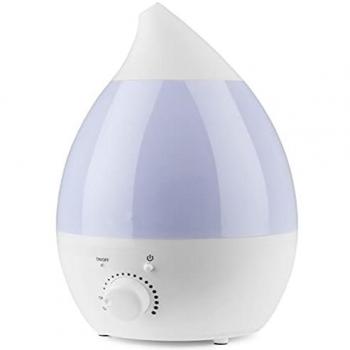 Humificador ultrasónico Orbegozo con salida de vapor ajustable y luz LED de 7 colores, potencia 22 W
