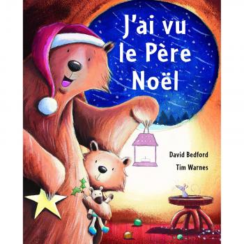 Libro Infantil 'Vi al Papá Noel' - David Bedford y Tim Warnes, Edición Mijade