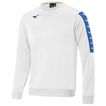 Mizuno Nara Training Men's White Sweatshirt L