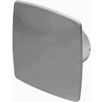 Extractor de aire con temporizador 100mm blanco ABS para pared y techo