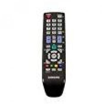 Samsung BN59-01005A - Mando a Distancia de Repuesto para TV, Color Negro