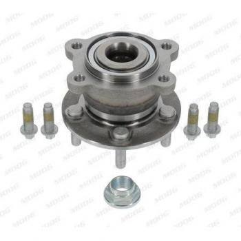 Kit de cojinete de rueda MOOG FD-WB-12835, incluye rodamientos de alta calidad, sellos duraderos, diseño optimizado para un ajuste perfecto, resistencia a la corrosión y ruido reducido