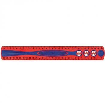 Maped Kidy'Grip - Regla 30 cm, surtido: colores aleatorios