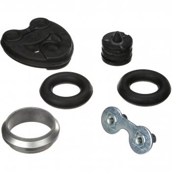 Kit de montaje HJS para sistema de escape MERCEDES-BENZ 82 13 2502, compatible con E-Klasse Limousine (W124), 190 (W201), Stufenheck (W124) y W124
