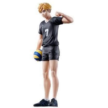 Figura de acción Banpresto Haikyu!! Atsumu Miya 19 cm, multicolor