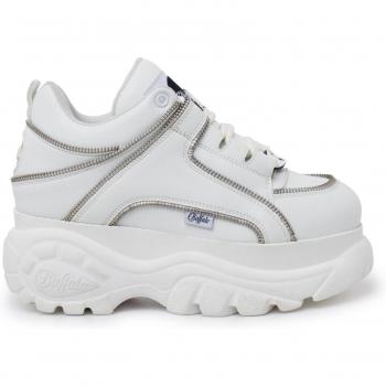 Zapatillas deportivas de mujer Buffalo con plataforma y cremallera modelo 1339-14