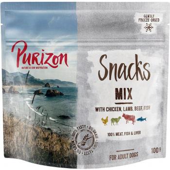 Purizon Dog Snacks Grain-Free Mixed Pack 3 x 100g