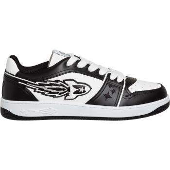 Enterprise Japan Men's Black Leather Sneakers Size 41