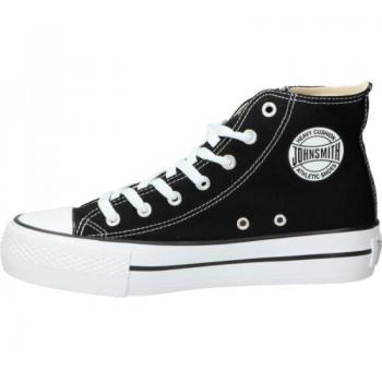 Bota Suple de Lona para Mujer y Niña y Niño J. Smith Libel High 22V Color Negro 005 - Talla 36, Varios Colores