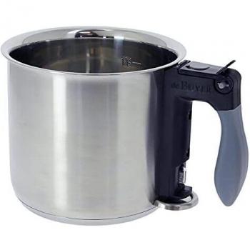Cocedor Bain-Marie de Acero Inoxidable Doble Pared 16 cm