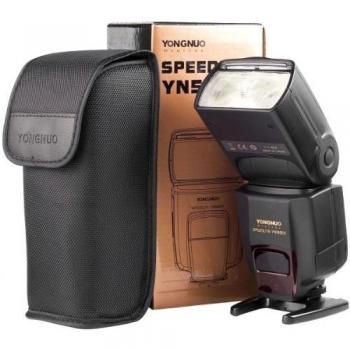 YONGNUO YN565EX TTL Speedlite flash inalámbrico para Nikon + WINGONEER difusión