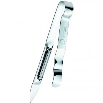 Pelador de Espárragos Westmark Asparago, Acero Inoxidable, Diseño para Diestros y Zurdos, 17.5 x 4.5 x 1.5 cm