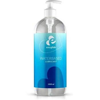EasyGlide Lubricante a Base de Agua - Lubricantes Sexuales Estimulantes - No Pegajoso, Apto para Preservativos y Seguro para Usar con Juguetes Sexuales - 1000 ml