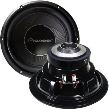 PIONEER TS-A25S4 10 INCH 1200 watt Max Subwoofer - 4ohm SVC