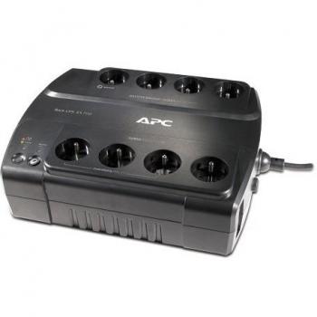 APC Back-UPS ES700 - BE700G-CP - Sistema de alimentación ininterrumpida SAI - 8 Tomas - Versión República Checa, Polonia, Eslovaquia