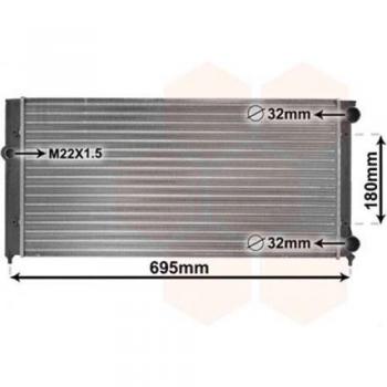Van Wezel 58002109 Refrigerantes del Motor
