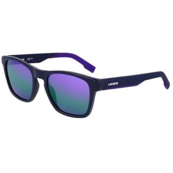 Gafas de Sol Lacoste L6018S Rectangulares Inyectadas Matte Azul 53/20/145 Hombre