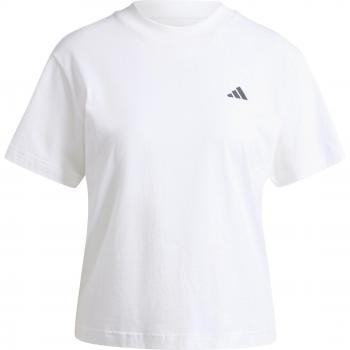 Camiseta Adidas Essentials Small Logo Mujer Blanco Manga Corta XL