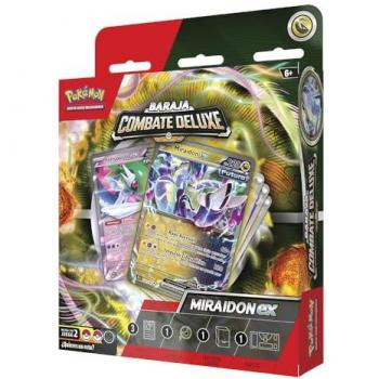 Cartas Pokémon TCG Deluxe Battle Decks - Surtidas, Multicolor, Versión en Español, Juego de Cartas Coleccionables
