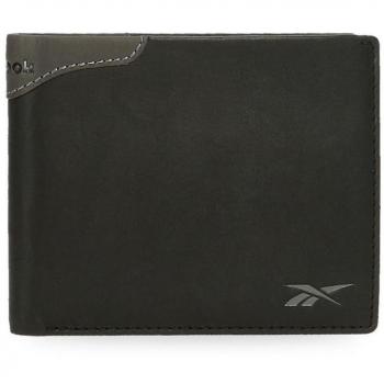 Billetero Club negro Reebok, billetera, color negro, marca Reebok