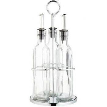 Italian Collection Kitchen Craft - Vinagreras de cristal