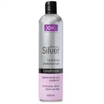 Acondicionador XHC Brillo Plateado para Cabellos Rubios y Canosos 400 ml