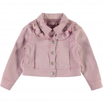 NAME IT Abrigos - para bebé niña Dawn Pink 12 meses