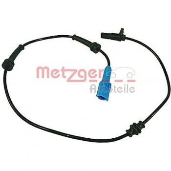 Sensor ABS Metzger para Citroen C2, C3 y Peugeot 1007 - Modelo 0900671, con tecnología de principio de Hall