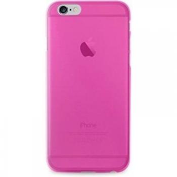 Puro Ultraslim 0,3 - Funda TPU para Apple iPhone 7 Plus y Protector de Pantalla, Color Rosa