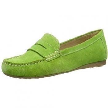 Bardage Mocasines Clásicos  Verde EU 38