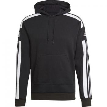 Adidas Men's Squadra 21 Black Hoodie Sweatshirt