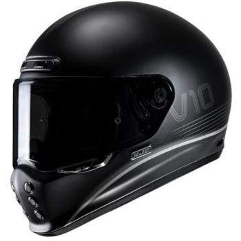 Casco Integral HJC V10 Tami Negro Mate Talla S