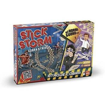 EL HORMIGUERO - El Hombre de Negro Stick Storm: Ataque Cobra