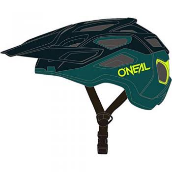 Oneal Pike 2.0 Solid Casco Bicicleta, Adultos Unisex, Azul, S