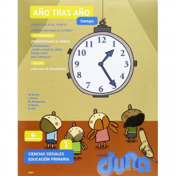 Tiempo. Ciencias sociales 1. Proyecto Duna - 9788430718832