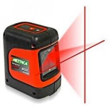 BRAVO LASERBOX 61300 - Nivel láser autonivelante de 10 m de alcance IP43 - laserbox