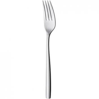 Tenedor de Mesa WMF Palma Acero Inoxidable 18/10 Pulido, Cubiertos Plateados