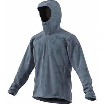 adidas Wandertag AOP Chaqueta, Hombre, Gris