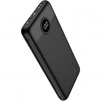 Power Bank VEGER L10S - 10,000mAh, Carga Rápida PD 20W, Pantalla LCD