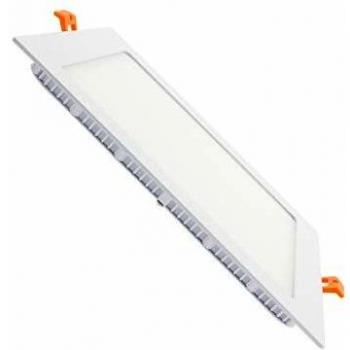 Placa LED Cuadrada Superslim 18W Blanco Neutro de Alta Eficiencia