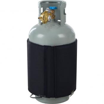 Manta Calefactora Aislante para Tanque de Propano 120W con Termostato Interno - Temperatura Máxima 32,22 °C (9-18 kg)