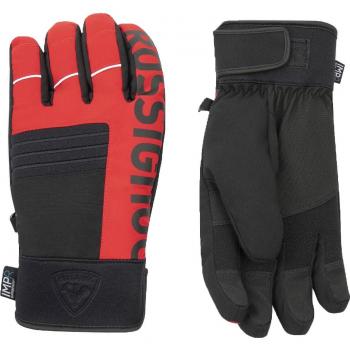 Guantes de esquí Rossignol Speed Impr Roja XL para hombre
