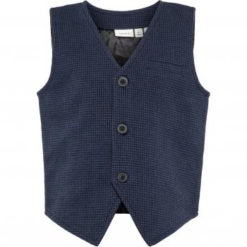 NAME IT - Chaqueta de Traje - para niño Azul Oscuro