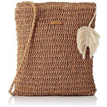 BARTS Mirra Handbag, Bolsas de Mensajero para Mujer, Natural, Talla única